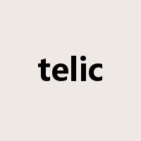 telic是什么意思