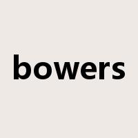 bowers是什么意思