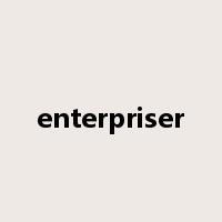 enterpriser是什么意思