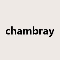 chambray是什么意思