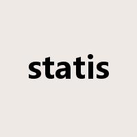 statis是什么意思