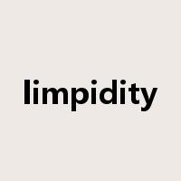 limpidity是什么意思
