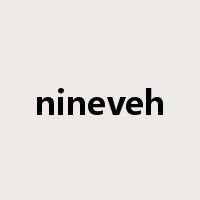 nineveh是什么意思