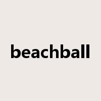 beachball是什么意思