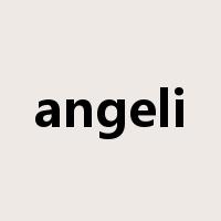 angeli是什么意思