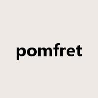 pomfret是什么意思
