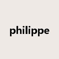 philippe是什么意思