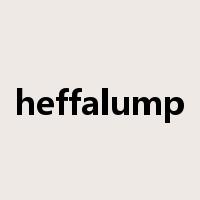 heffalump是什么意思