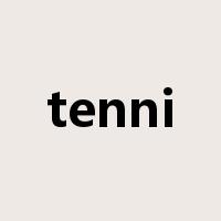 tenni是什么意思