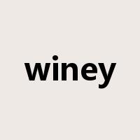 winey是什么意思