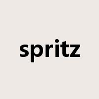 spritz是什么意思