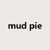 mud pie是什么意思