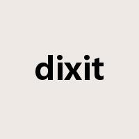 dixit是什么意思