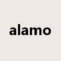 alamo是什么意思