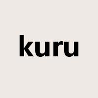 kuru是什么意思