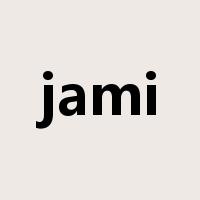 jami是什么意思