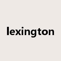 lexington是什么意思