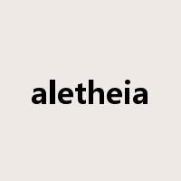 aletheia是什么意思