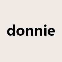 donnie是什么意思