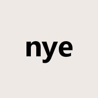 nye是什么意思