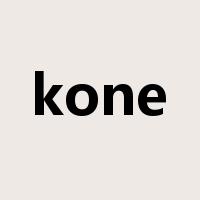 kone是什么意思