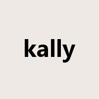 kally是什么意思