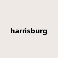 harrisburg是什么意思