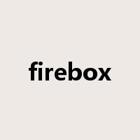 firebox是什么意思
