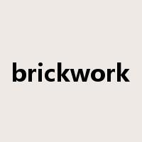 brickwork是什么意思