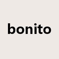 bonito是什么意思