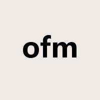 ofm是什么意思