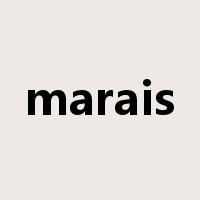 marais是什么意思