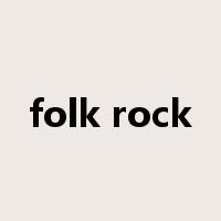 folk rock是什么意思