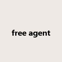 free agent是什么意思