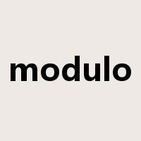 modulo是什么意思
