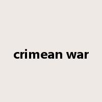 crimean war是什么意思