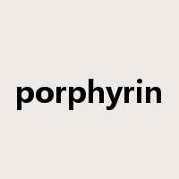 porphyrin是什么意思