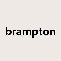 brampton是什么意思