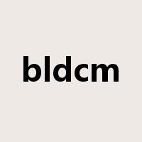bldcm是什么意思