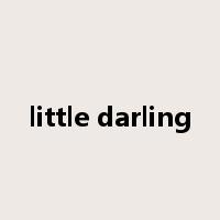 little darling是什么意思