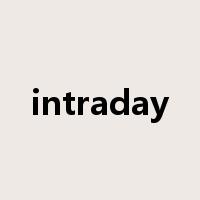 intraday是什么意思
