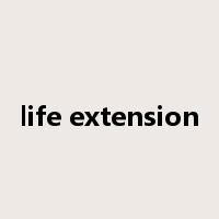 life extension是什么意思