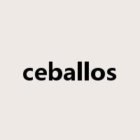 ceballos是什么意思