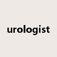 urologist是什么意思