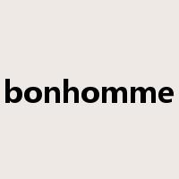 bonhomme是什么意思