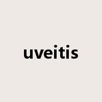 uveitis是什么意思