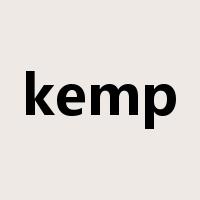 kemp是什么意思