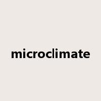 microclimate是什么意思