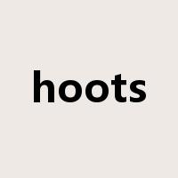 hoots是什么意思