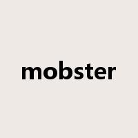 mobster是什么意思